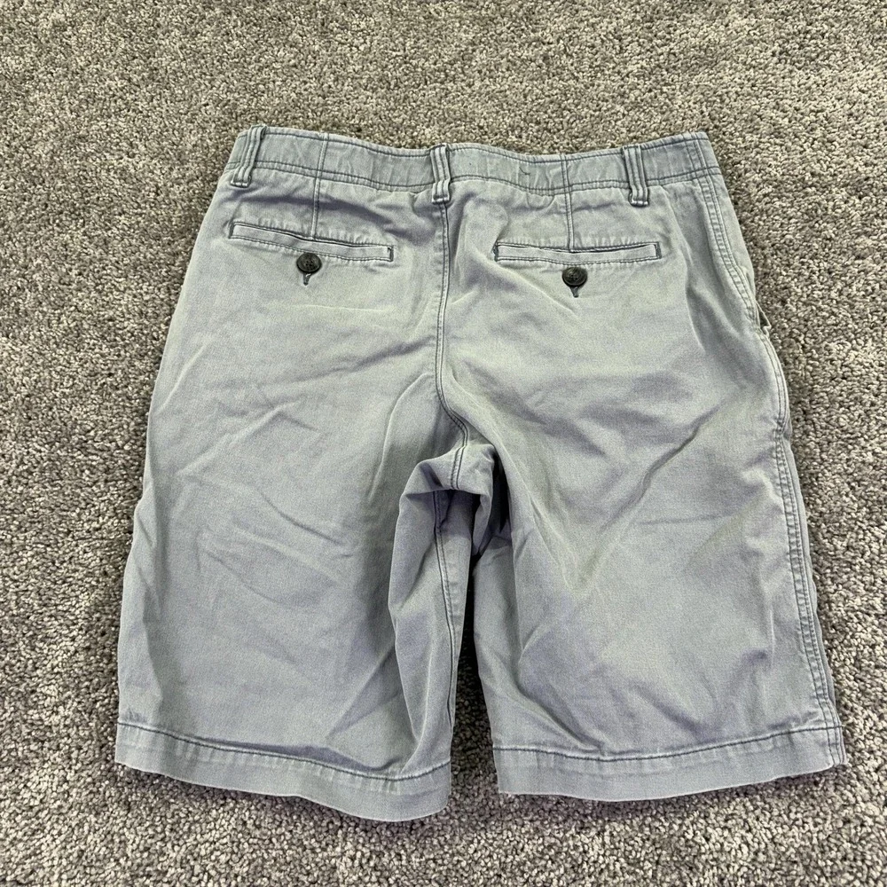 Urban Pipeline Shorts Mens 32 Gray Blue Chino UltraFlex Stretch Casual Summer